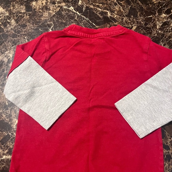 Gymboree Red Fire Rescue Long Sleeve Tee - Picture 2 of 2